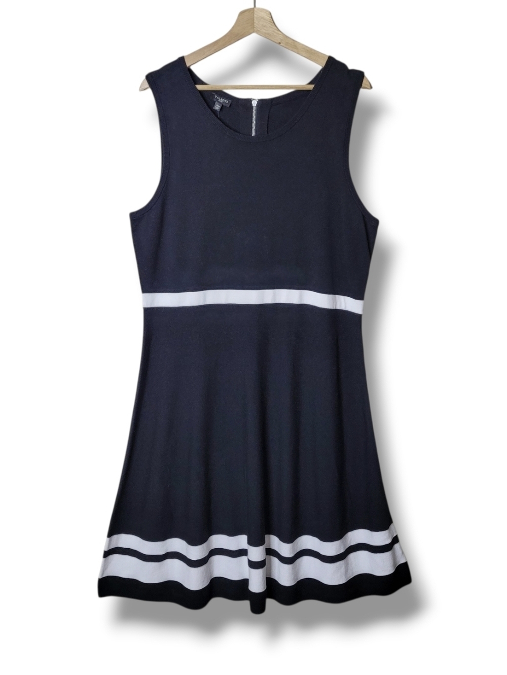 NWT Talbots Sleeveless Knit Dress XLP